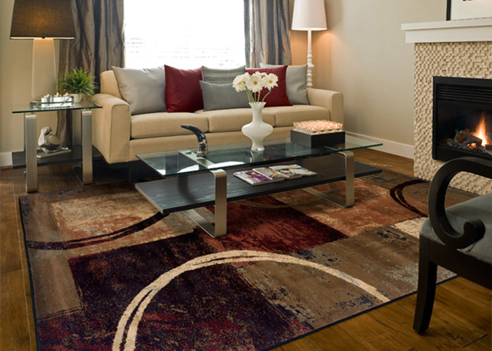 accent rugs for dining room